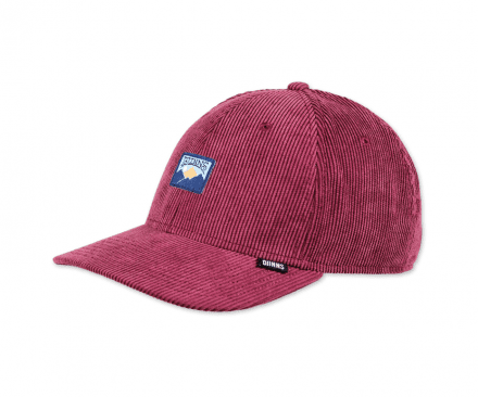 Caps - Djinn's Softcord 1Tone Ranger Cap (burgundy)