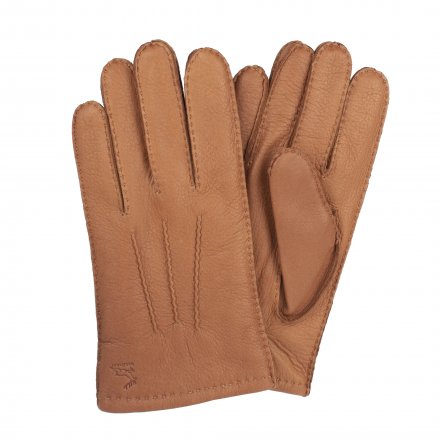 Gloves - HK Men's Deerskin Glove (Cognac)