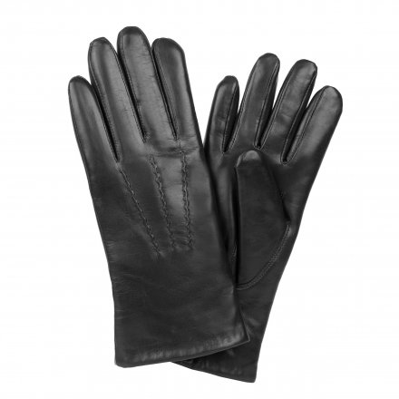 Handschuhe - HK Women's Hairsheep Leather Glove with Wool Pile Lining (Schwarz)