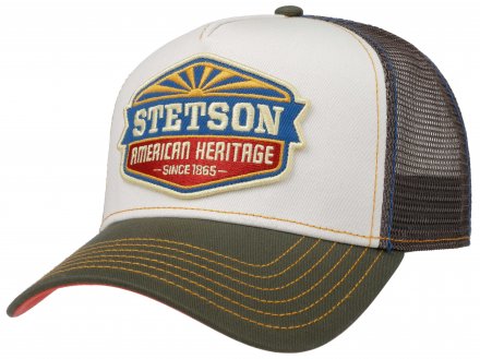 Caps - Stetson Trucker Cap American Heritage Sun