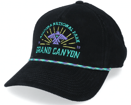 Cap - American Needle Grand Canyon Palmer (schwarz)