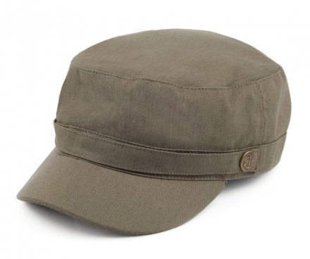 Schiebermütze / Schirmmütze - Jaxon Hats Army Cap (olive)