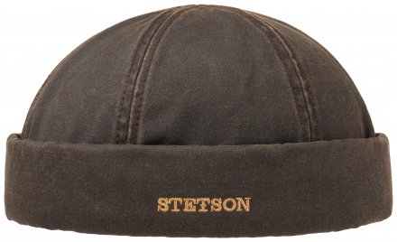 Mützen - Stetson Docker Beanie CO/PES (braun)