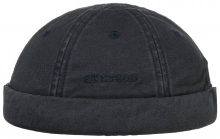 Mützen - Stetson Docker Beanie (navy blau)