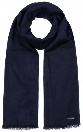 Schals - Stetson Wool Scarf (blau)