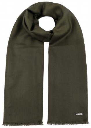 Schals - Stetson Wool Scarf (grün)