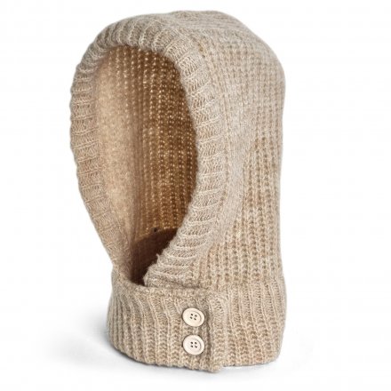 Sturmhaube - Gårda Nivala Knitted Balaclava (beige)