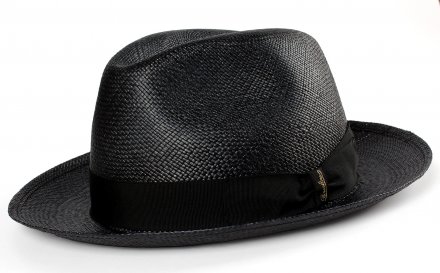 Hüte - Borsalino Panama Quito (schwarz)