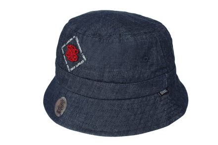 Hüte - Djinn's New Diamond Bucket Hat (dunkelblau)