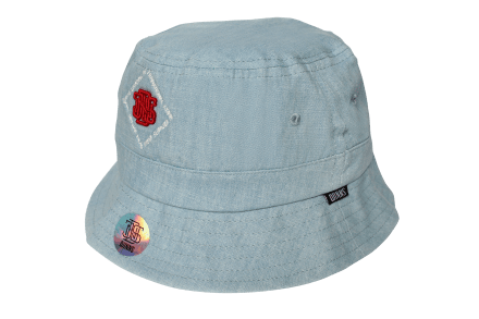 Hüte - Djinn's New Diamond Bucket Hat (hellblau)