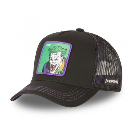 Kappe - Capslab DC Comics Joker (schwarz/lila)
