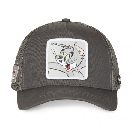 Kappe - Capslab Tom & Jerry Tom (grau)