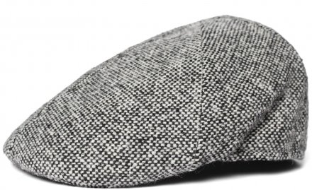 Schiebermütze / Schirmmütze - Gårda Salernitana Wool Newsboy (schwarz/weiss)