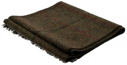 Schal - CTH Ericson Edgar Harris Tweed Scarf (grün)