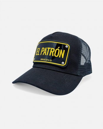 Caps - John Hatter - El Patron Black - Aluminium Edition (schwarz)