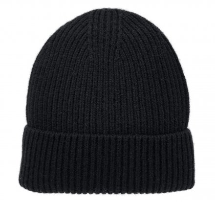Mützen - Gårda Selfoss Wool Beanie (schwarz)