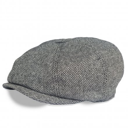 Schiebermütze / Schirmmütze - Gårda Haxey Newsboy Cap (grau)