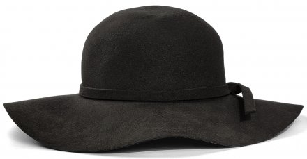 Hüte - Gårda Lessola Floppy Wool Hat (schwarz)