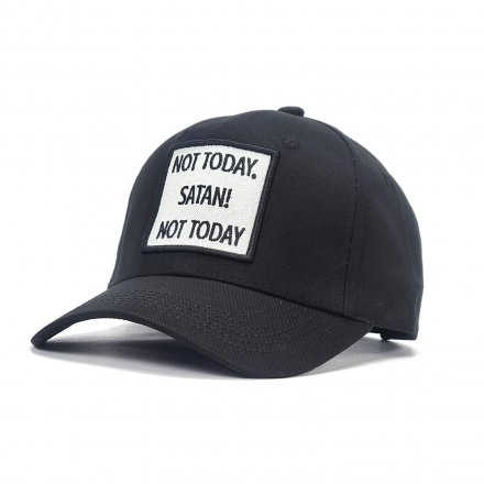Caps - Gårda Not Today Satan (schwarz)