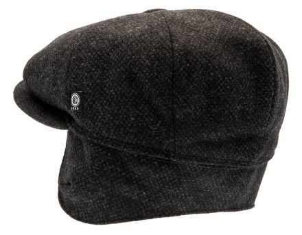 Schiebermütze / Schirmmütze - CTH Ericson Gustav Earflap Re-Source Wool (grau)