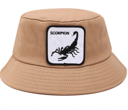 Hüte - Gårda Scorpion Bucket Hat (beige)