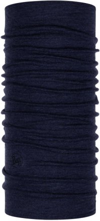 Kragen - Buff Midweight Merino Wool (dunkelblau)