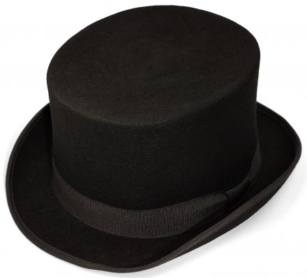 Hüte - Gårda Chieri Top Hat Wool (schwarz)