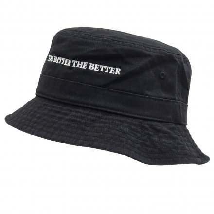 Hüte - Gårda Bitter Bucket Hat (schwarz)