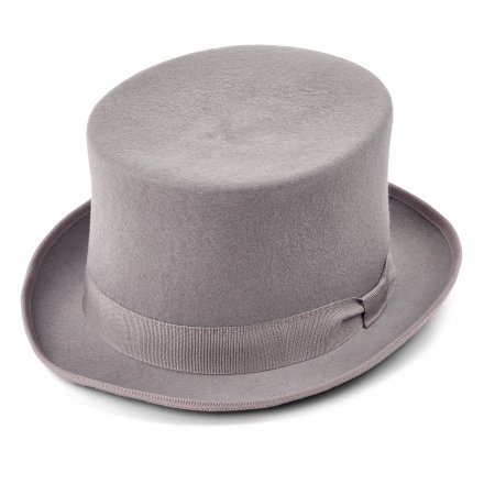 Hüte - Gårda Chieri Top Hat Wool (grau)