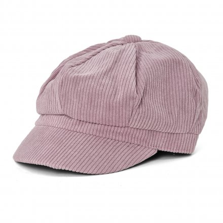 Hüte - Gårda Elvey Newsboy Cap (rosa)