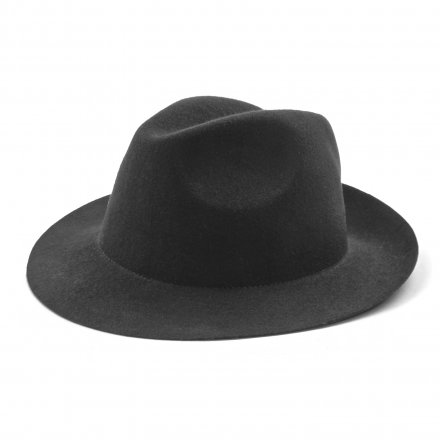 Hüte - Gårda Osiglia Fedora Wool Hat (schwarz)