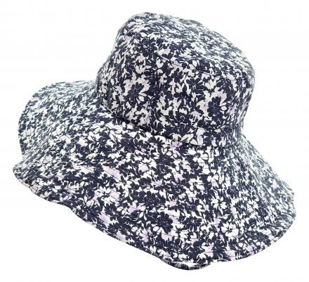 Hüte - Gårda Flavia Bucket Hat (blau)