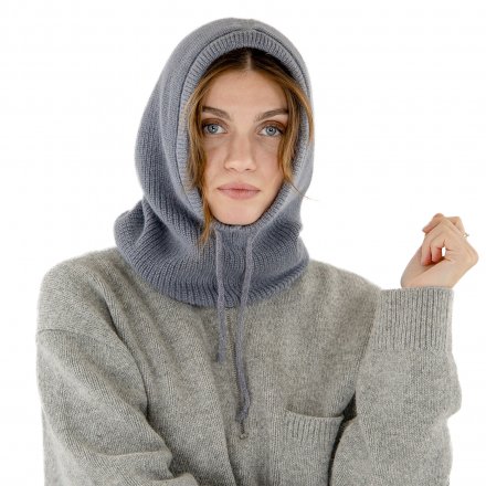 Sturmhaube - Gårda Vilhelmina Knitted Balaclava (dunkelgrau)