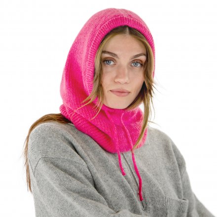 Sturmhaube - Gårda Vilhelmina Knitted Balaclava (rosa)