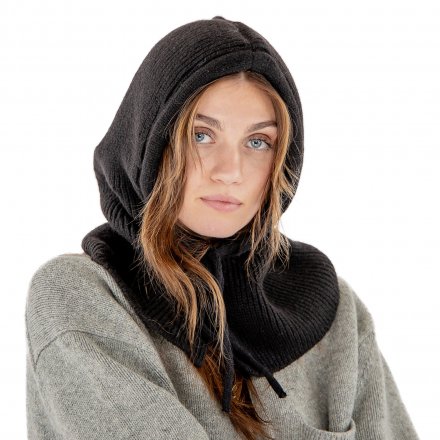Sturmhaube - Gårda Ranua Knitted Balaclava (schwarz)