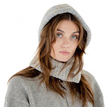 Sturmhaube - Gårda Nivala Knitted Balaclava (blau)