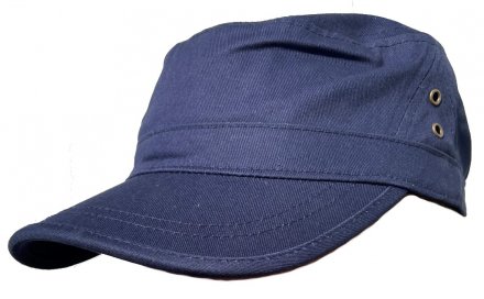 Schiebermütze / Schirmmütze - Gårda Army Cap (dunkelblau)