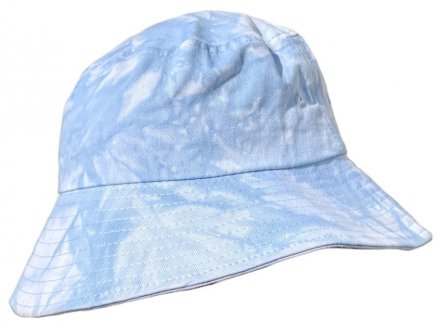 Hüte - Gårda Tie Dye Bucket (hellblau)