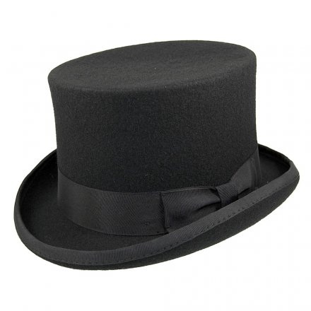 Hüte - Mid-Crown Top Hat (schwarz)