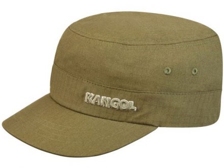 Schiebermütze / Schirmmütze - Kangol Ripstop Army Cap (grün)
