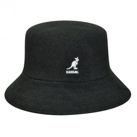 Hüte - Kangol Bermuda Bucket (schwarz)