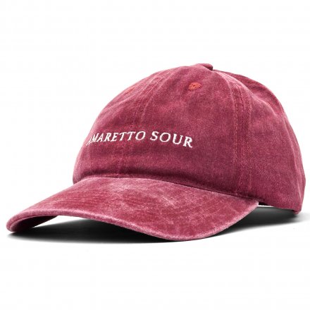 Kappe - Gårda Amaretto Sour Washed Cap (rot)