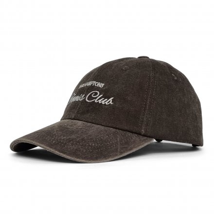 Kappe - Gårda Hamptons Tennis Washed Cap (braun)
