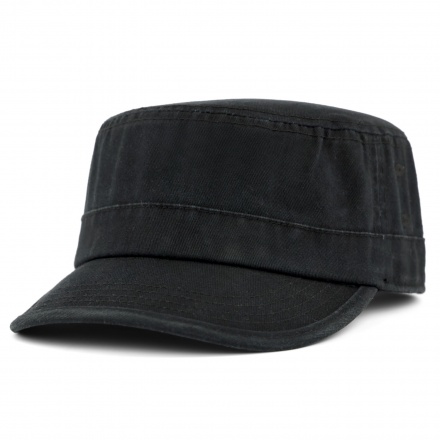 Kappe - Gårda Hunter Army Cap (schwarz)