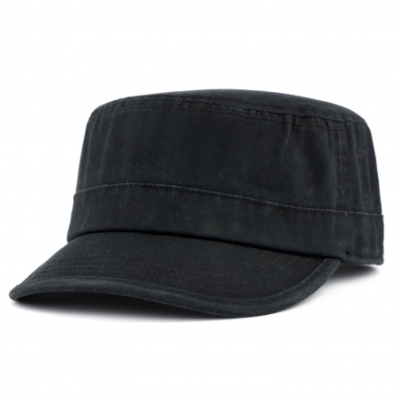 Kappe - Gårda Hunter Army Cap (schwarz)
