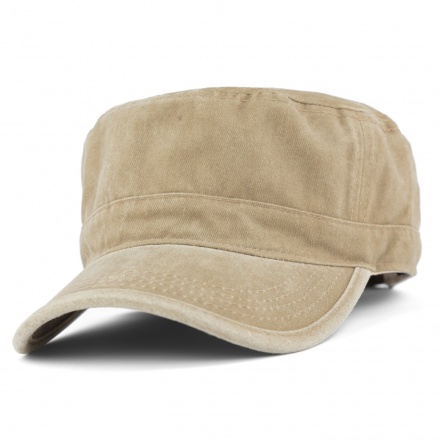 Kappe - Gårda Major Army Cap (beige)