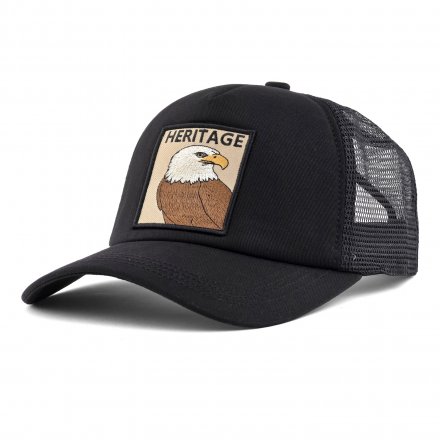 Kappe - Gårda Trucker Heritage (schwarz)