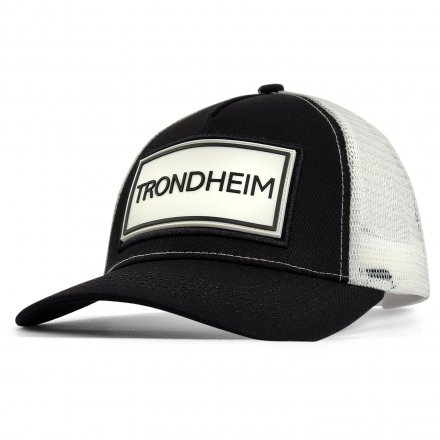 Kappe - Gårda Trucker Trondheim (schwarz/weiß)
