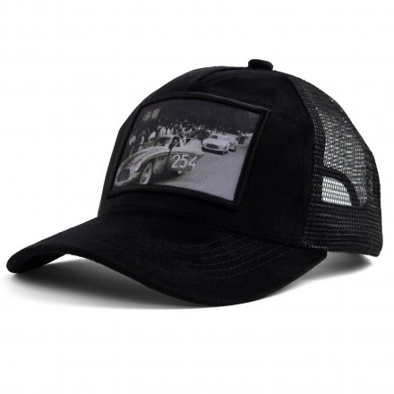 Caps - Gårda Velvet Trucker Classic Cars 2 (schwarz)