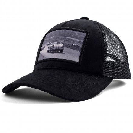 Caps - Gårda Velvet Trucker Classic Cars 4 (schwarz)